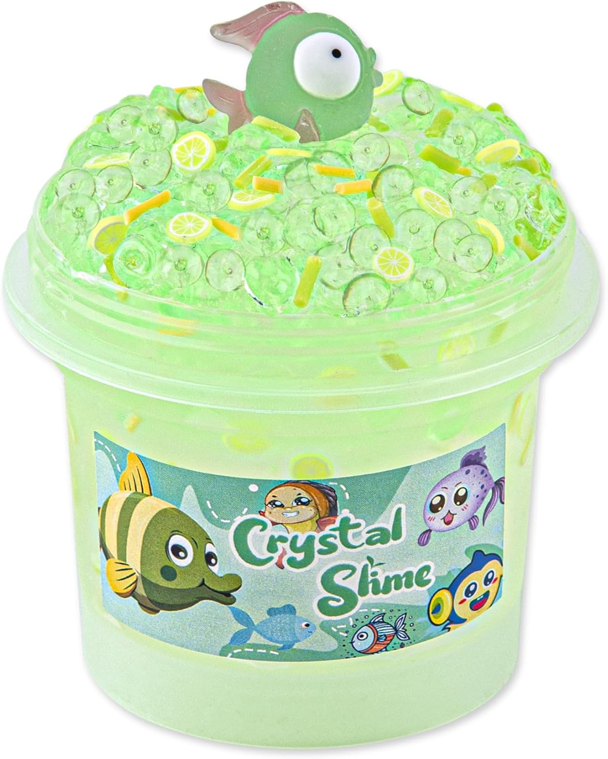 diy fishbowl slime