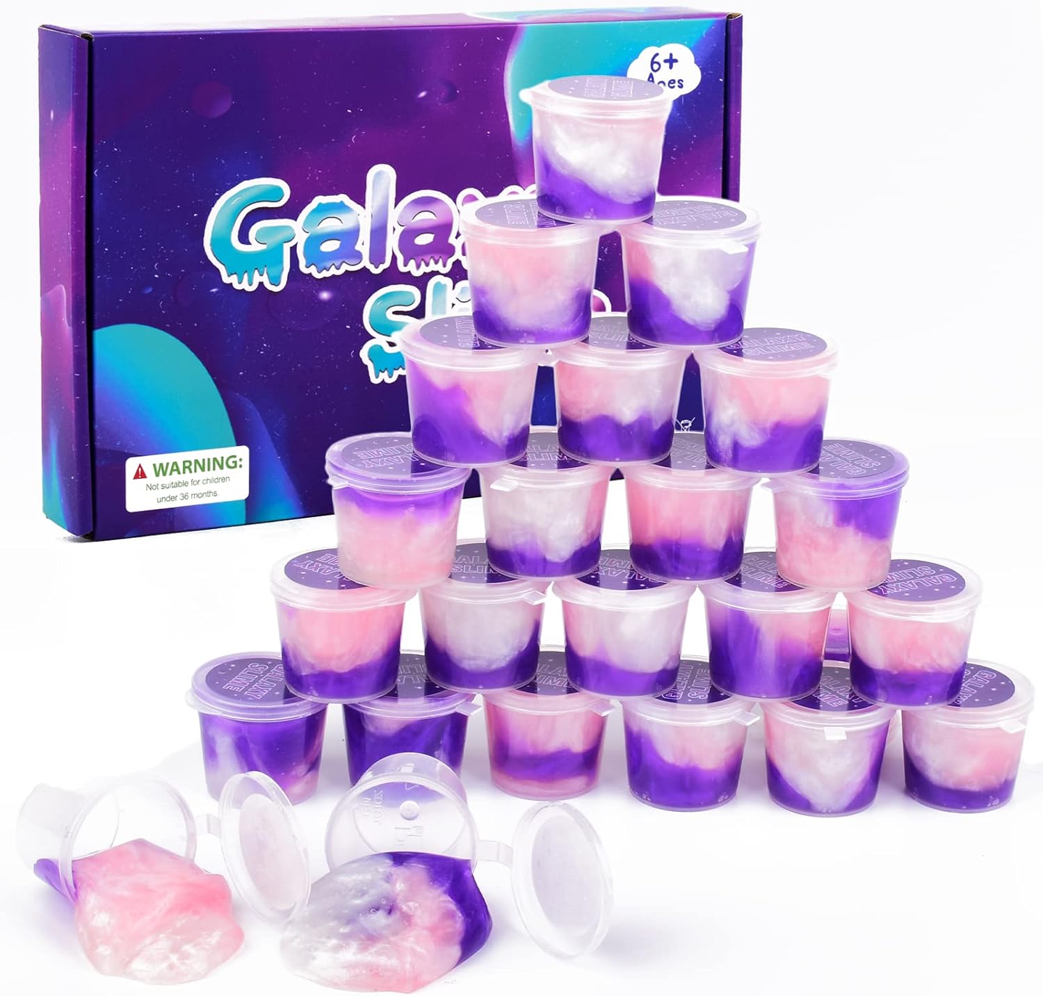 galaxy slime kit