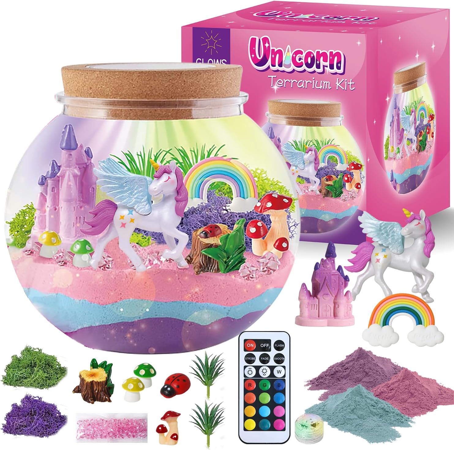 unicorn slime kit