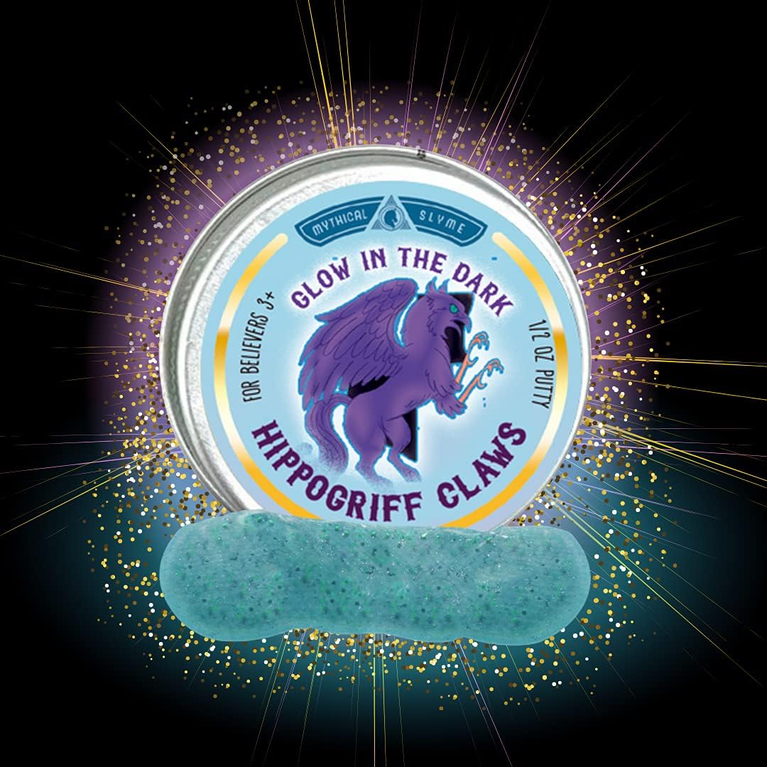 glow-in-the-dark slime kit