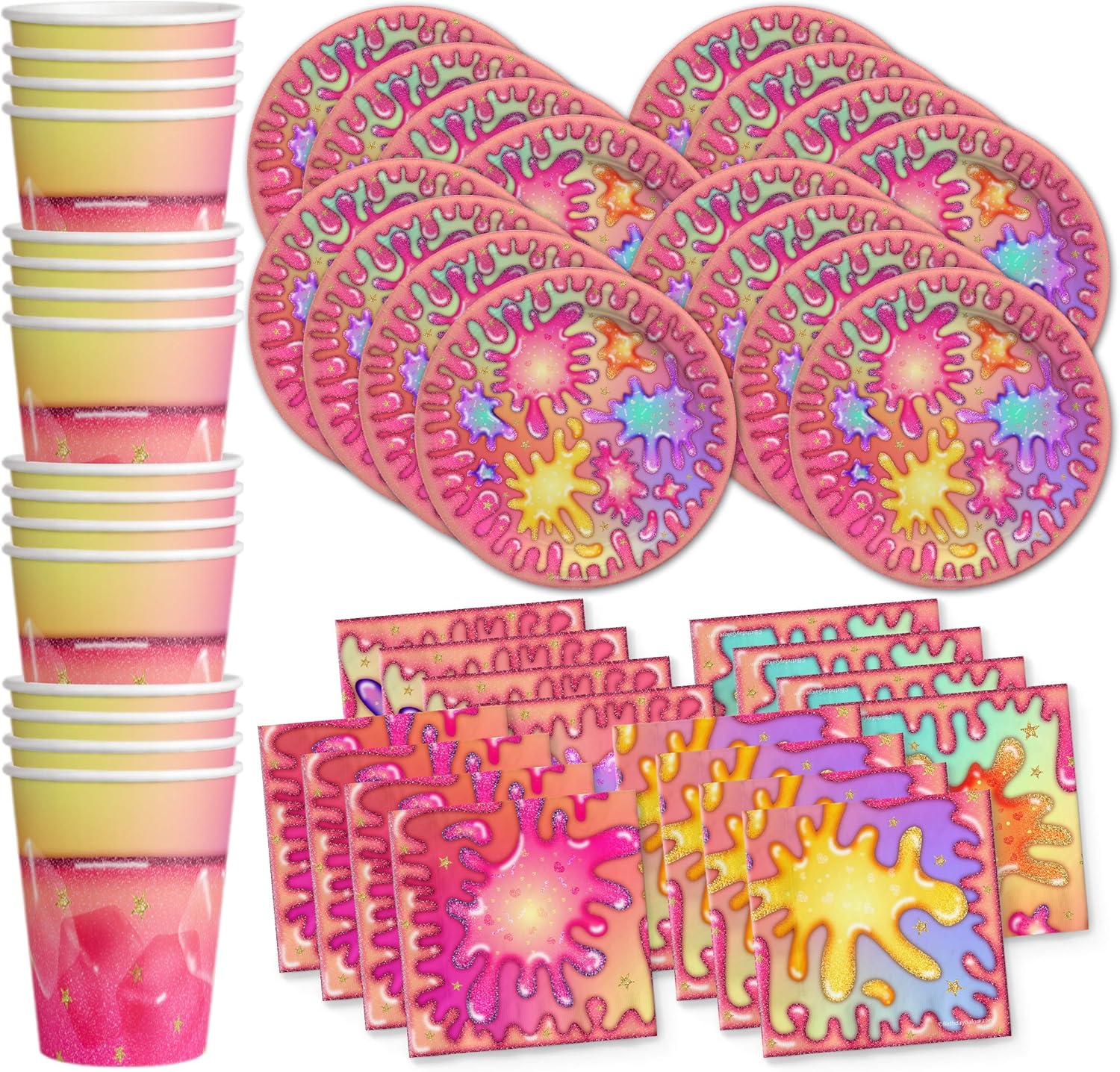 slime birthday party