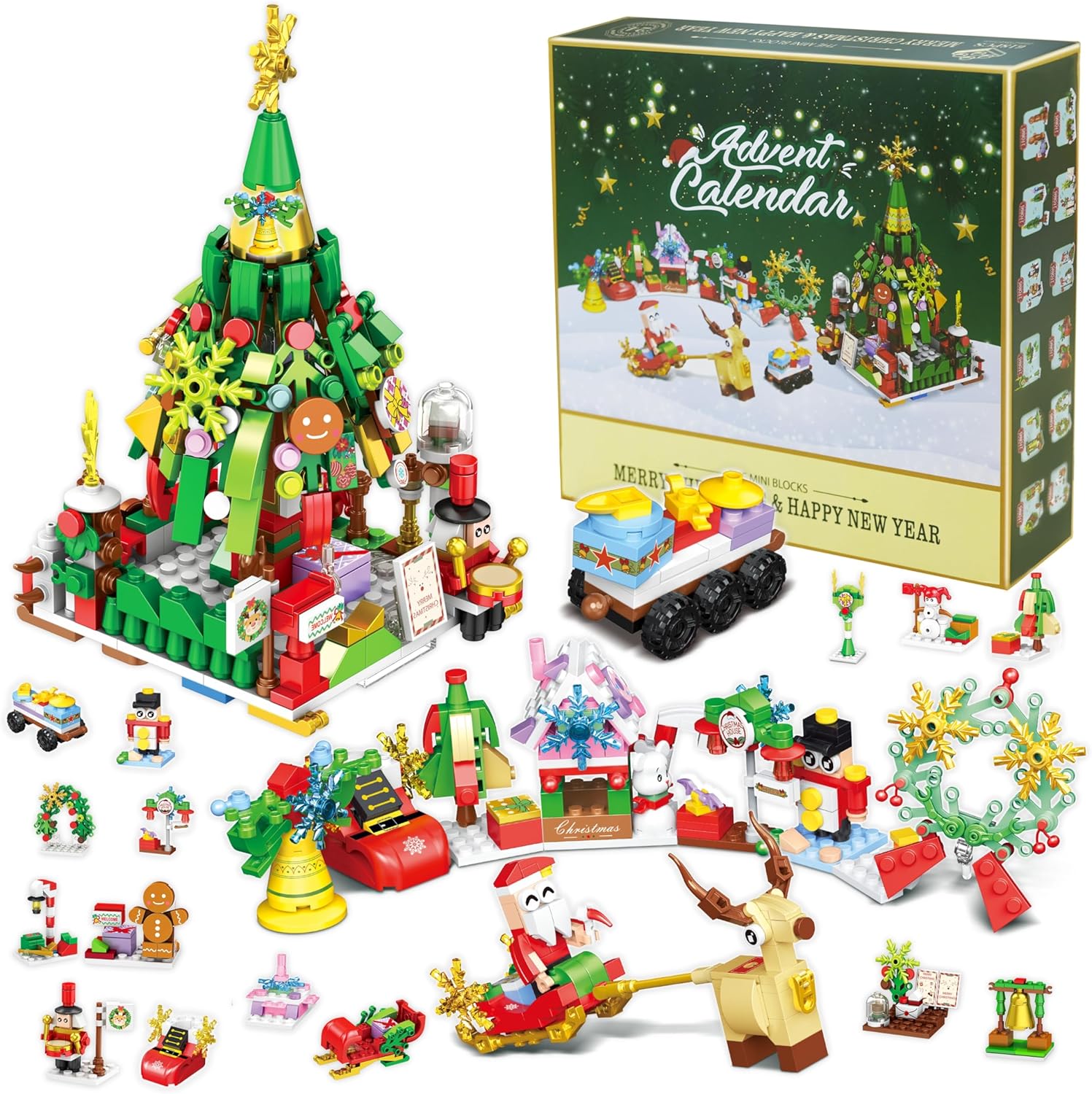 slime advent calendar