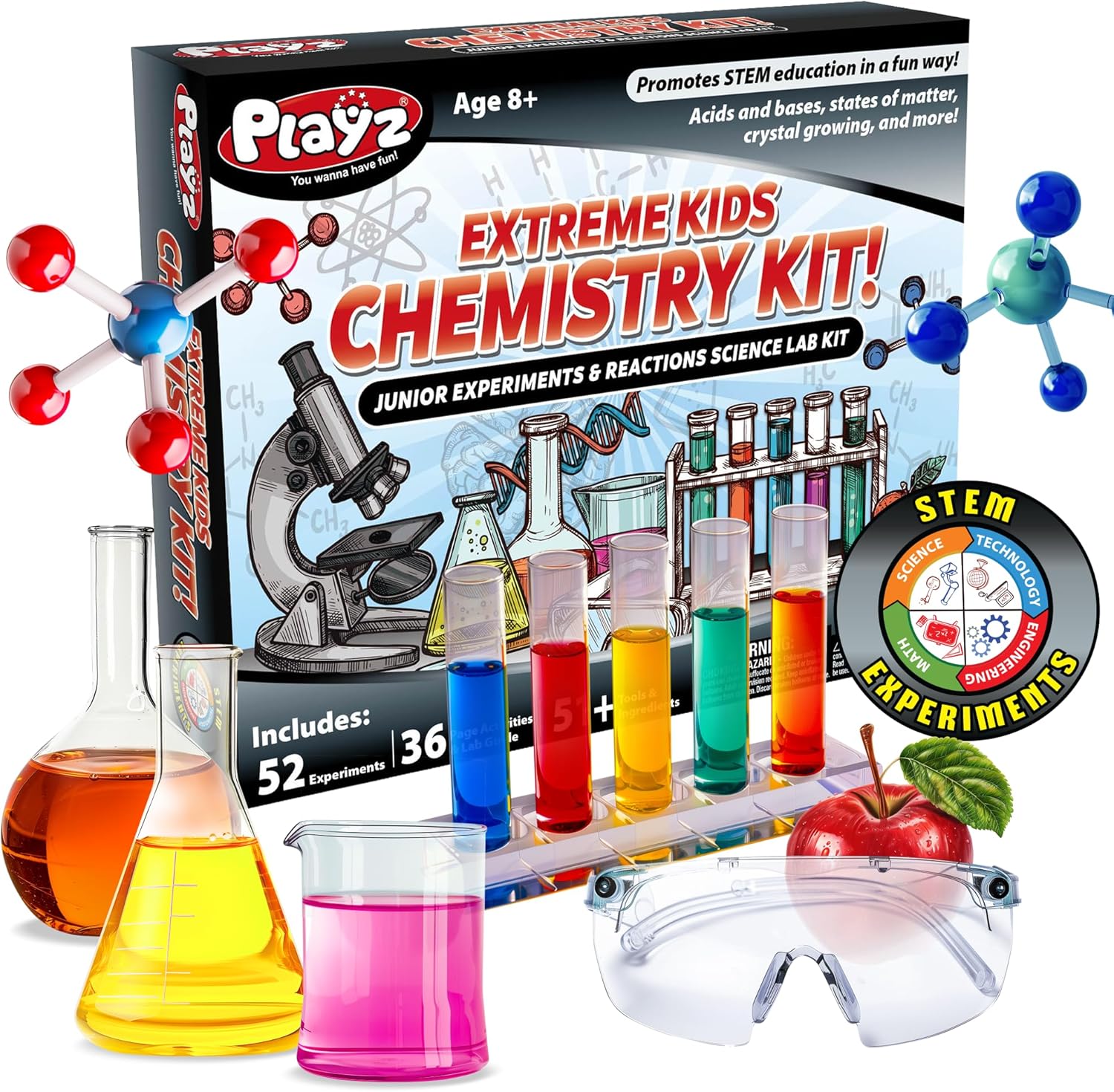 slime science kit