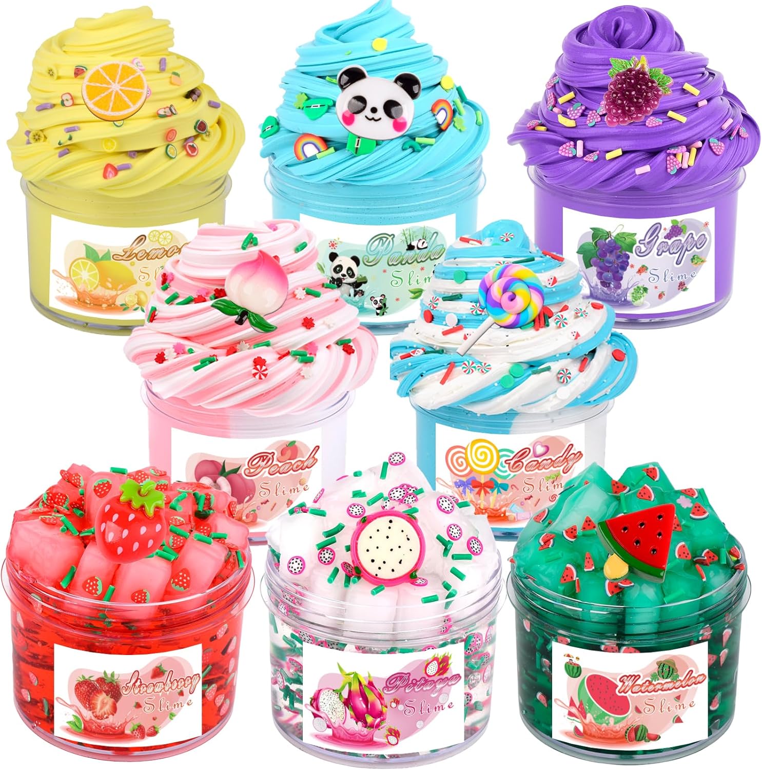 slime birthday party