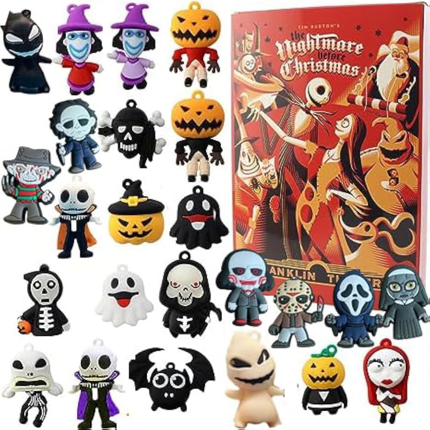 slime advent calendar