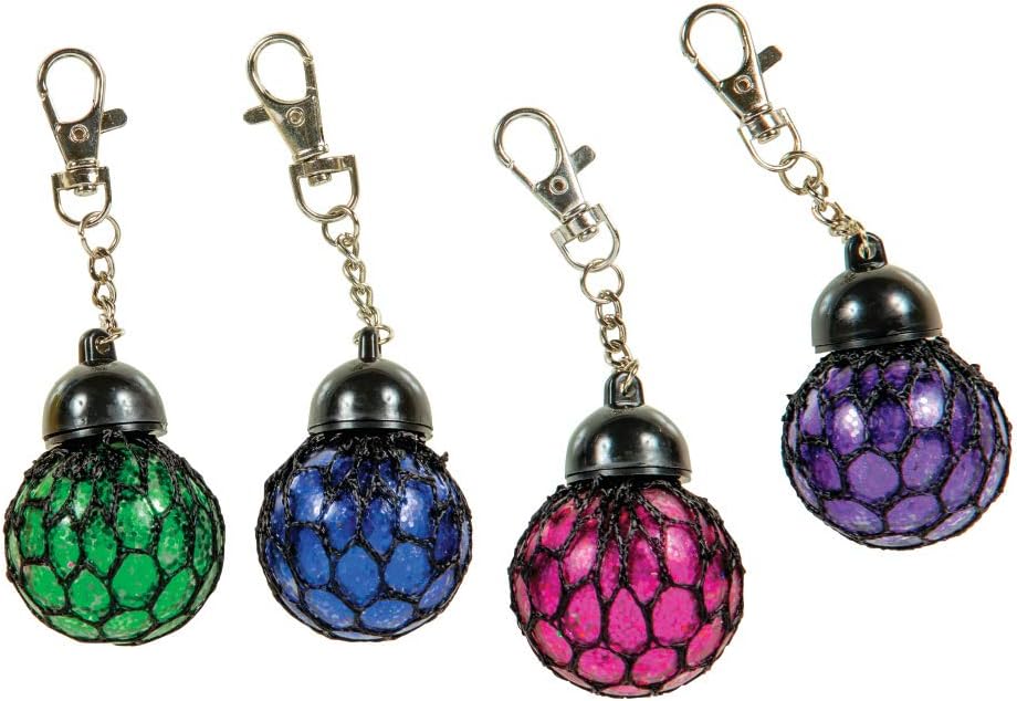 Raymond Geddes Squishy Ball Keychain (Pack of 24)